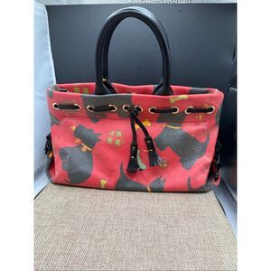 Dooney & Bourke Scotty Dog Purse Rare Y2K